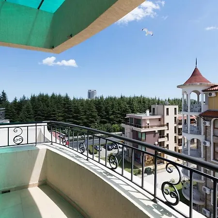 ❤ 1 Bedroom W Kitchen&big Terrace ❤xm❤ Apartment Sunny Beach
